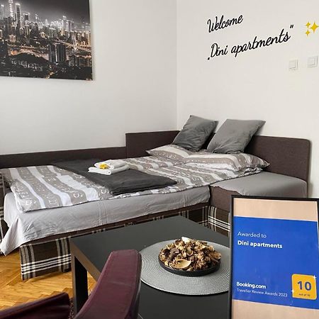 Dini apartments Novi Sad Bagian luar foto