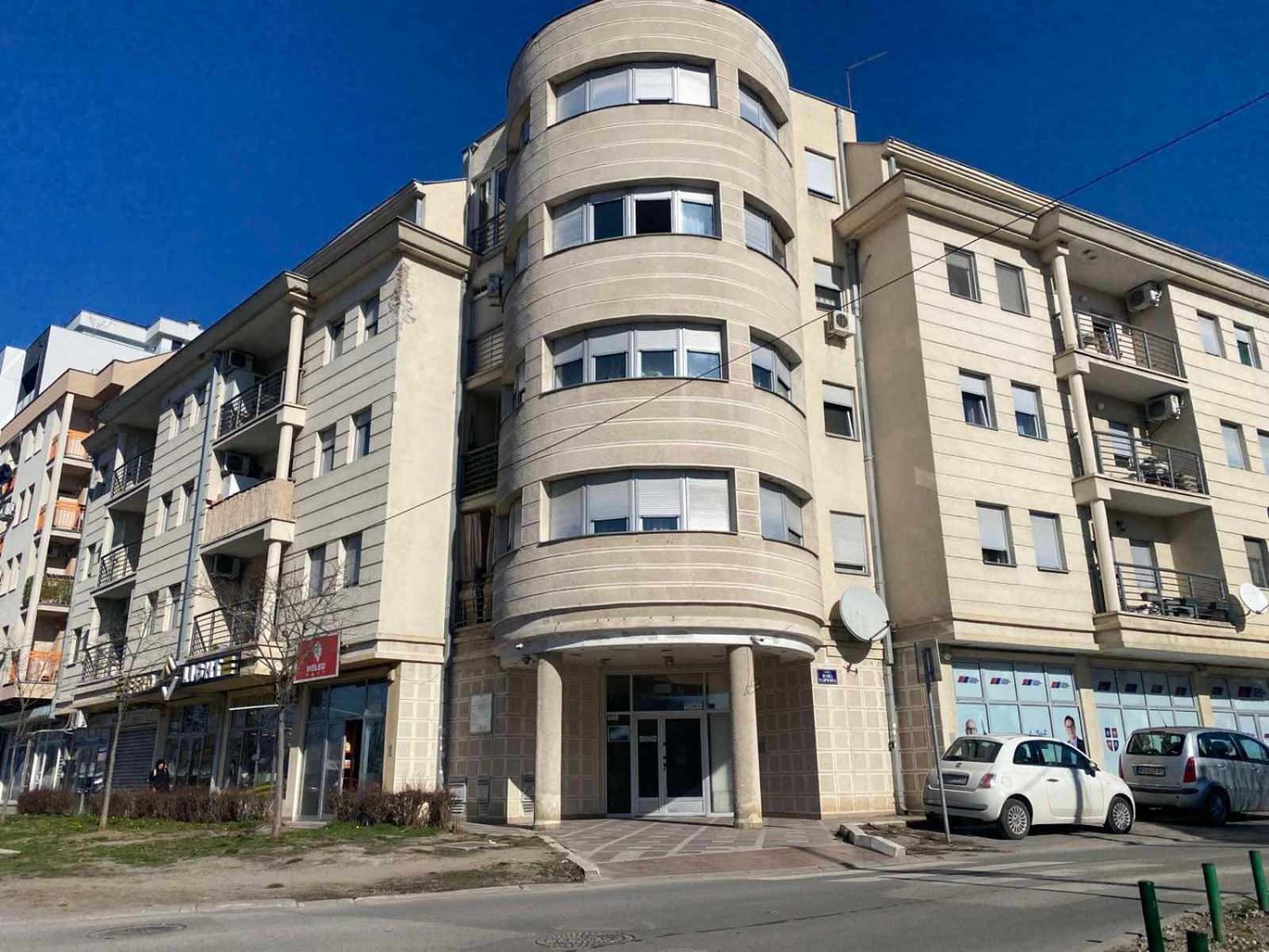 Dini apartments Novi Sad Bagian luar foto