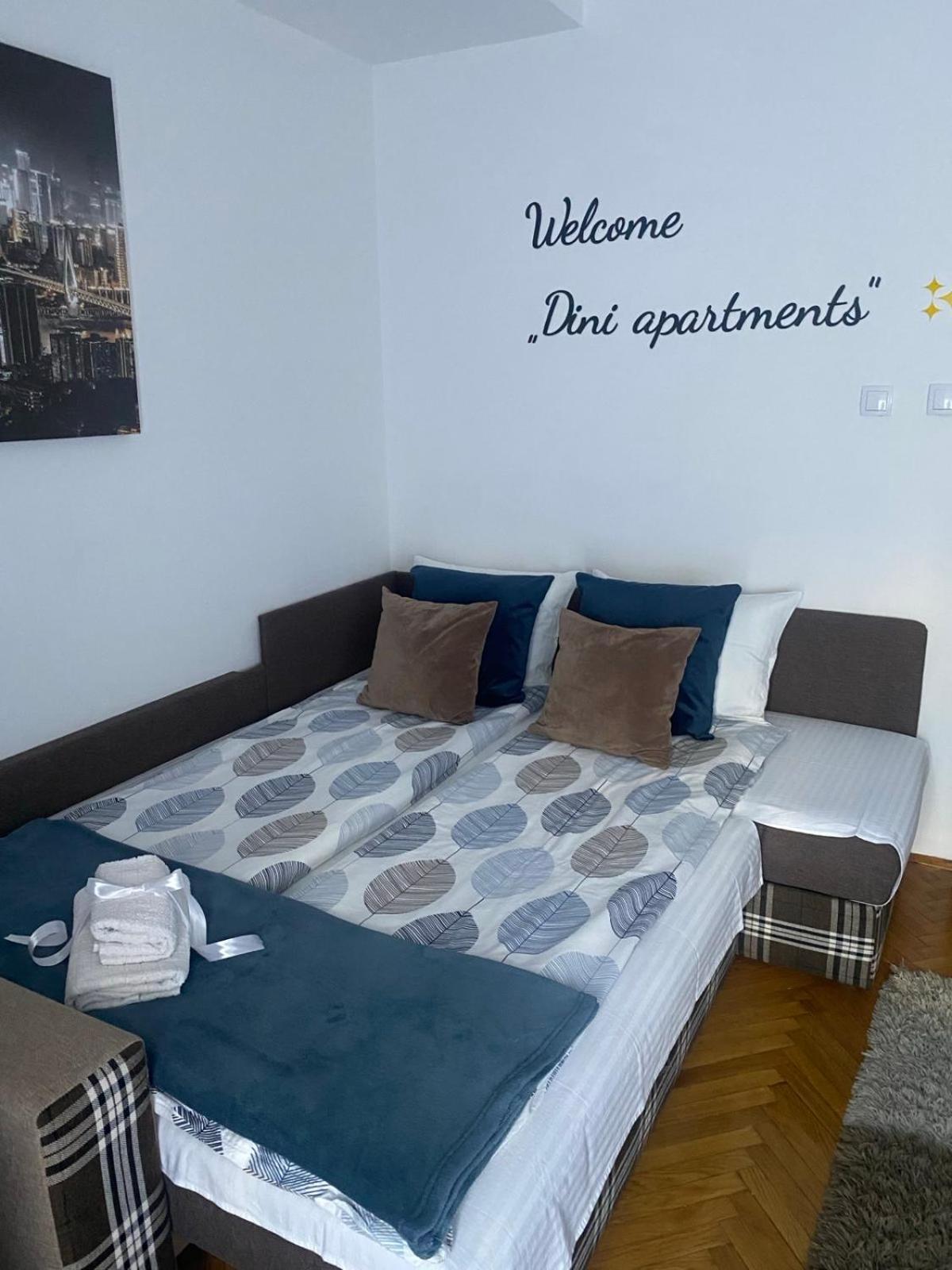 Dini apartments Novi Sad Bagian luar foto